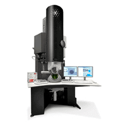 Image: The Titan transmission electron microscope (Photo courtesy of FEI Company).